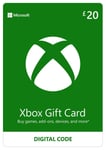Microsoft Xbox Live 20 GBP Gift Card