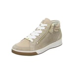 ARA Femme Basket, Beige 048244, 40 EU