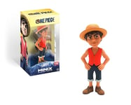 MINIX Bandai Monkey D. Luffy Model, Collectable Luffy Figure, Bandai Manga And Anime Toys Range, Collect Your Favourite One Piece Figures For An Anime And Film Merchandise Collection