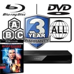 Panasonic Blu-ray Player DP-UB820EB-K MultiRegion & Blade Runner The Final Cut