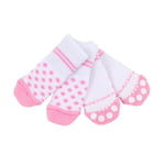 Puppia Chaussettes pour Chien Polka Dot Blanc Taille S