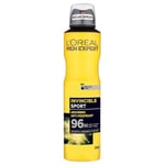 L'Oreal Men Expert Anti-Perspirant Spray Invincible Sport 250ml (2 PACKS)