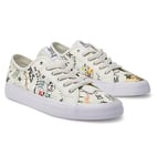 DC Shoes Homme Manual TXSE Shoe Basket, Imprimé Blanc, 44.5 EU