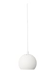 Ball Pendant Ø12 Eu Home Lighting Lamps Ceiling Lamps Pendant Lamps White Frandsen Lighting