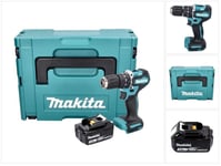 Makita DHP 487 F1J akkuiskuporakone 18 V 40 Nm + 1x akku 3,0 Ah + Makpac - ilman laturia