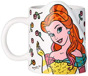 Disney by Romero Britto 6002654 Tasse de Bella Multicolore, Taille Unique