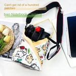 Cute Dog Camera Wrap Cloth Digital Computer DSLR Storage Bag