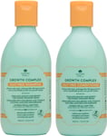 Nature Spell Hair Growth Shampoo and Conditioner Set 300ml x 2 – Growth Complex