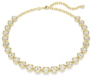 Swarovski 5682585 Imber Tennis Necklace Round-Cut White Jewellery