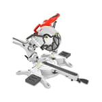 Hecht - 820 Scie à onglet 2350W Mini Scie circulaire avec laser 4000tr/min 18kg