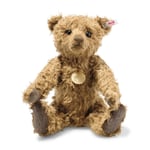 Steiff 006968 Hansel Teddy Bear Limited Edition Hemp Plush with Wood Stuffing