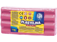 Astra Plastelina 1 kg jasnoróżowa (303111007)