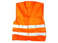 Epm Reflekterande Orange Väst Storlek L E-900-9005