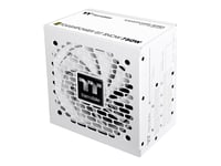 Thermaltake Toughpower Gt 750W - Nätaggregat (Intern) - Atx12v 3.1/ Eps12v - 80 Plus Gold - Ac 100-240 V - 750 Watt - Aktive Pfc - Snö