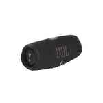 JBL Charge 5 Portable Bluetooth Speaker - Black