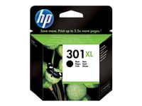 Hp 301xl original ink cartridge black high capacity 480 pages 1-pack blister multi taghp 301xl original ink cartridge black high cap