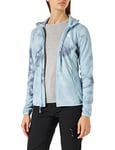 THE NORTH FACE Glacier Sweat-Shirt pour Femme Beta Blue Dye Texture Print, XL