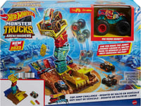 Mattel Hot Wheels Monster Camion Arena Voiture Jump Challenge Trucks