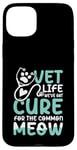 Coque pour iPhone 15 Plus Vet Life pour vétérinaire chirurgien vétérinaire