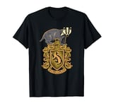 Harry Potter Hufflepuff Sketch Crest T-Shirt