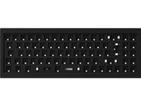 Keychron De Layout - Keychron Q7 Barebone Iso, Gaming Keyboard (Black, Hot-Swap, Aluminum Frame, Rgb)