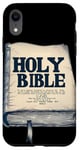 iPhone XR Pretty Holy Bible Outfit for Books and Christ Lovers Case