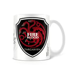 Mug Game of Thrones House Targaryen-Fire Blood &dragon crest logo in the series