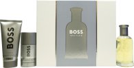 Hugo Boss Boss Bottled Gift Set 100ml EDT + 100ml Shower Gel + 75g Deodorant Stick