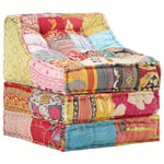 Pouf modulaire Patchwork Tissu