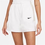 Nike Women's NSW RPL Essential GX High Rise Shorts Size M White DV3011-100 BNWT