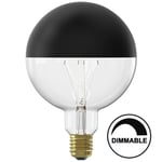 Dimbar Toppförspeglad Glob Ø125 Svart LED 4,0W 200lm E27