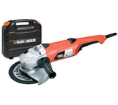 Black & Decker Vinkelsliper 230Mm 2000W Koffert Kg2000k