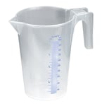 Sealey Measuring Jug Translucent 1L JT1000 