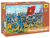 Zvezda 1: 72 500788048 – Swedish Infantry 17 – 18th Century