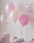 5 St 30 Cm Ballongset - Pamper Party