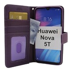 New Standcase Wallet Huawei Nova 5T (Lila)