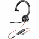 Hp USB-C Headset with 3.5mm Plug and USB-C/A Adapter, PC Microphone Combo