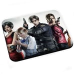 Tapis de souris Resident evil 2 characters game survival horreur