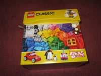 LEGO CLASSIC CREATIVE BUILDING BOX 10695 SEE PHOTOS - NEW/SEALED