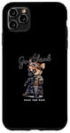 Coque pour iPhone 11 Pro Max Dog Biker - Urban Graffiti Esthétique