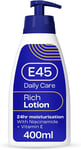 E45 Rich Skin Lotion 400 Ml – E45 Moisturising Lotion with Evening Primrose Oil