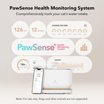 PETLIBRO App Monitoring Cat Water Fountain, Dockstream Smart Wi-Fi Cat Fountain,