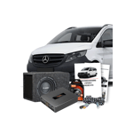 Lydpakke til Vito W447 Facelift Mercedes Vito W447 2020 -> (2-seter)