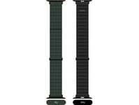 Jcpal Jcpal Flexduo-Rem For Apple Watch 42/44/45/49 Mm Svart/Grønn - Sikkerhetsgaranti. Enkle Avdrag. Gratis Frakt Fra Pln 170.