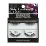 Ardell Professional 6-pack Strip Lashes Demi Wispies Svart