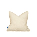 HEM - Chunky Bouclé Cushion Medium Eggshell - Pynteputer og putetrekk - Hvit