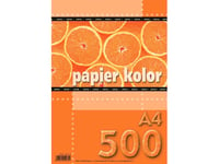 Line A4 Kopipapir 80G Sort 500 Ark