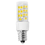 Brightium Ampoule LED tubulaire E14 5 W, 360° neutre. Idéale pour éclairer n'importe quel coin de votre maison avec une lumière chaude et uniforme. Efficacité énergétique et grande durabilité dans un