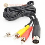 SNK NEO GEO AES, CD & CDZ VIDEO TV AV VIDEO CABLE / PHONO LEAD