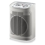 Rowenta SO6511F2 Radiateur Soufflant Instant Comfort Aqua Gris 2200W